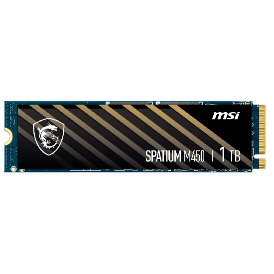 MSI SPATIUM M450 4.0 NVMe M.2 1TB Gaming SSD